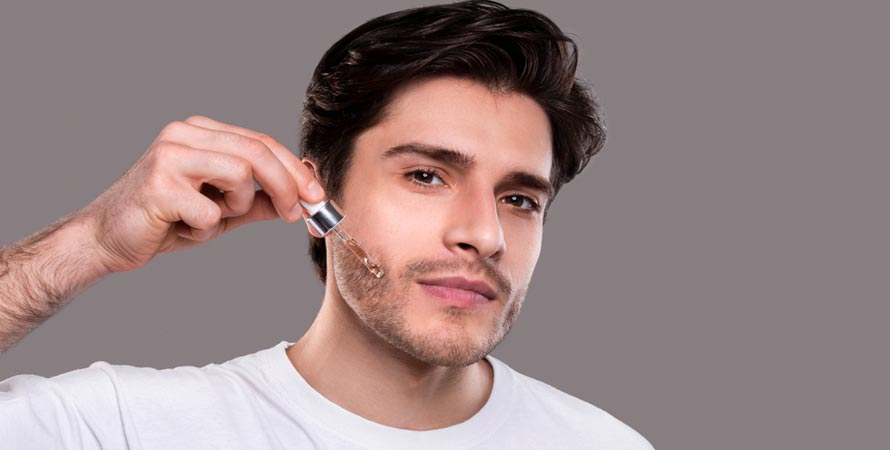 Use a facial serum