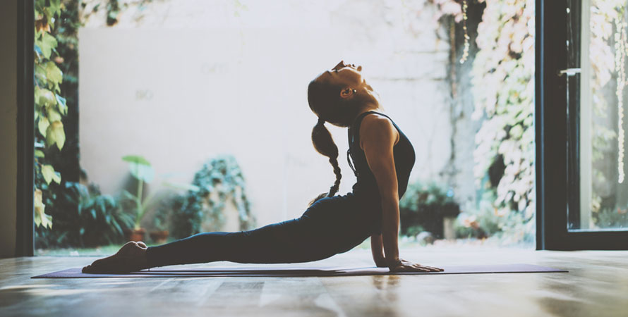 Whole Body Yoga Exercise