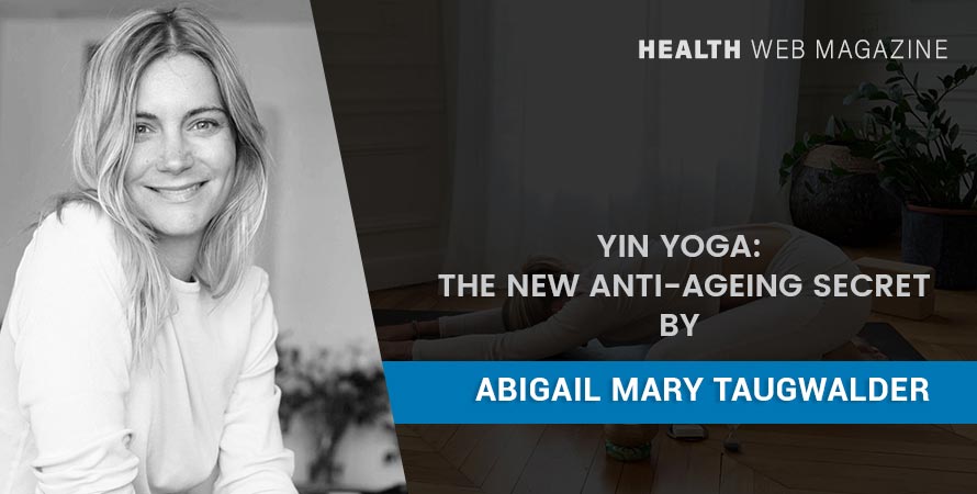 Yin Yoga for glowing skin