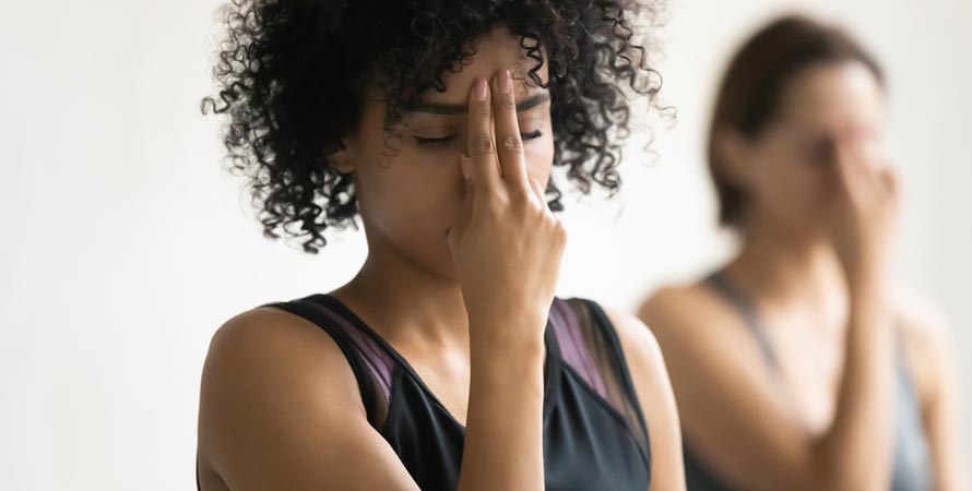 Yoga Improves Breathing