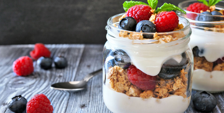Yogurt Parfait